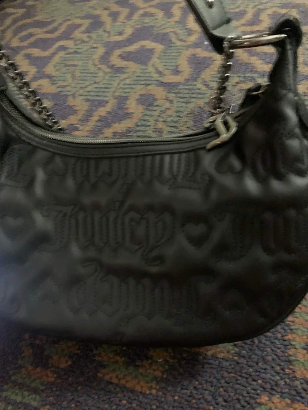 Juicy Couture black juicy